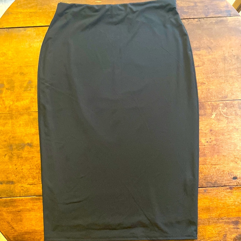 Olive Oil II Skirt In Black